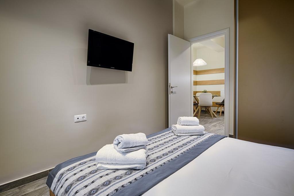 Alpinia n Lotus Apts.  Saloniki Zewnętrze zdjęcie