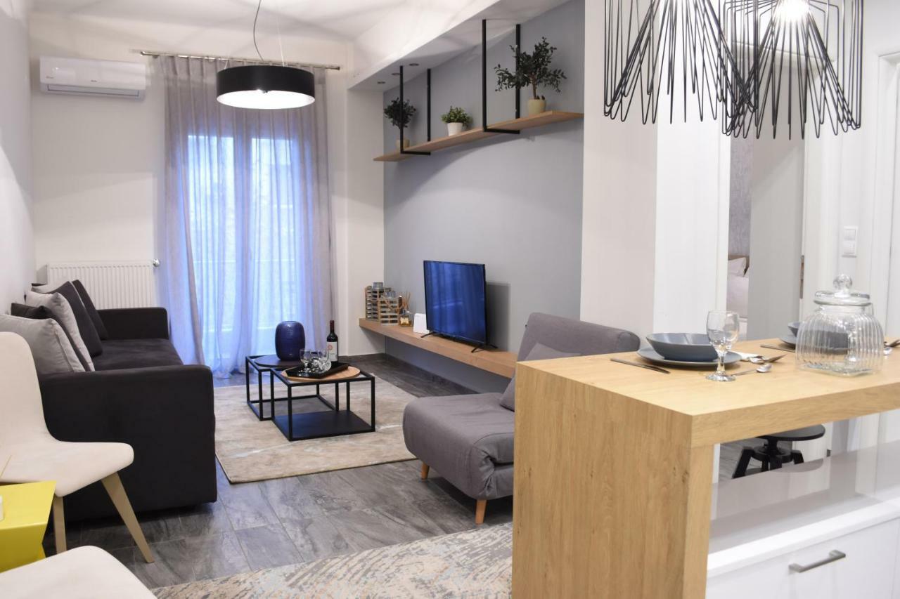 Alpinia n Lotus Apts.  Saloniki Zewnętrze zdjęcie