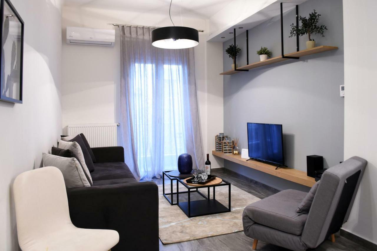 Alpinia n Lotus Apts.  Saloniki Zewnętrze zdjęcie