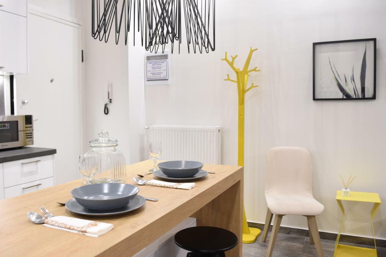 Alpinia n Lotus Apts.  Saloniki Zewnętrze zdjęcie